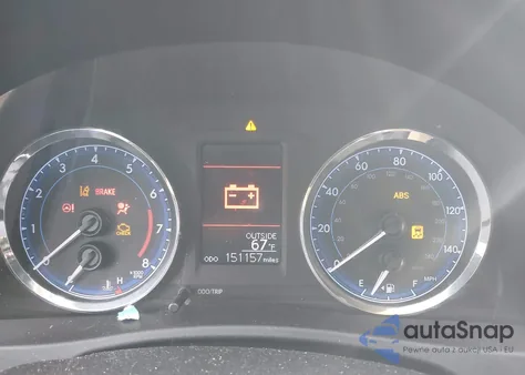 2017 Toyota Corolla Le from USA, damaged, VIN 2T1BURHEXHC818614